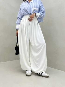 شلوار دور پیلی