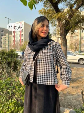 کت پیراهن سرمه2