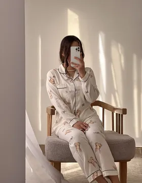 لباس خواب خرگوش پاپیونی🐇🎀