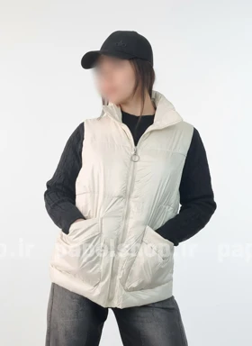 پافر زنانه شمعی دوجیب