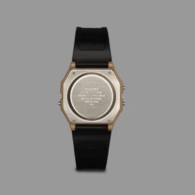ساعت کاسیو یونیسکس مشکی طلایی Casio F91-W Unisex Black Gold