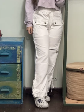 شلوار کارگو زنانه تابستانه