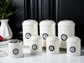 پا سماوری کرکره ای فلزی 7پارچه