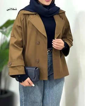 ترنچ کت آستردار آیسو نجوا 1