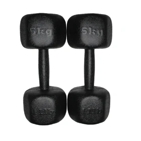 دمبل رادیس فیت مدل RPHF-5000 وزن 5 کیلوگرم بسته دو عددی