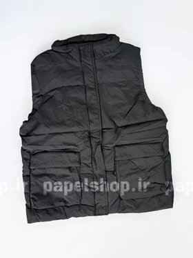 پافر زنانه شمعی زیپ مخفی دوجیب