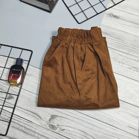 شلوار مام استایل مخمل سوئیت ترک کد 40111