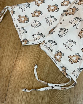 شلوارک دمپا نخ‌پنبه h&m