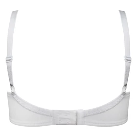 سوتین زنانه شاندرمن فنردار کد 2370-03 سفید