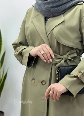 ترنچ کت زنانه داریا
