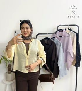 شومیز پری شیشه ای
