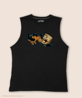 تاپ مردانه و زنانه اصیل ایرانی طرح نقشه ایران در زمان کوروش بزرگ