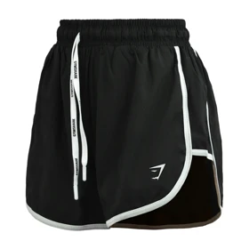 شلوارک ورزشی زنانه جیم شارک مدل PB-4H0253 مشکی