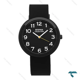 ساعت رسپینا زنانه فول مشکی Respina-7023-L