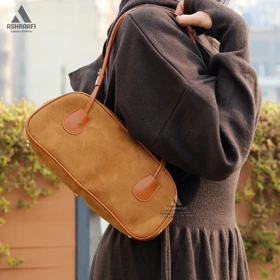 کیف جیر زنانه Women Shoulder Bag A26 (عسلی)