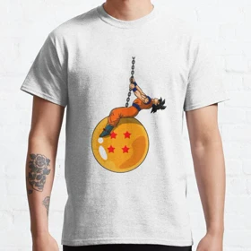 تیشرت دراگون بال | تیشرت Dragon Ball طرح Funny Wrecking کد 123797