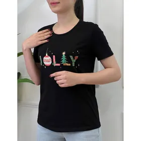 تیشرت طرح کریسمس 2