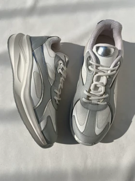 کتانی آینه ای شیکو 1612 (طوسی سفید)