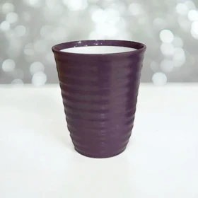 لیوان رنگی پلاستیکی مسافرتی