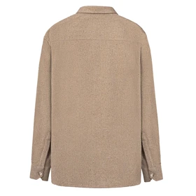 زیگ پیراهن آستین بلند cream blend shirt-7053