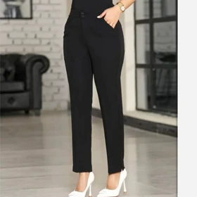 شلوار مازراتی مام استایل دمپا پاکتی – راحتی و استایل روزمره