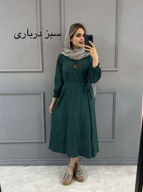 پیراهن مانتویی نفس