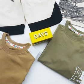 تیشرت شلوارک پسرانه PD