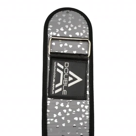 کمربند بدنسازی زنانه دبل ای مدل Heart-404H1176 چسبی طوسی روشن