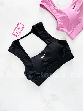 نیم‌تنه کاپ‌دار ورزشی نایکی پشت‌باز Nike