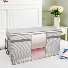 باکس لباس آلاس مدل پنجره دار سایز لارج بسته 3 عددی