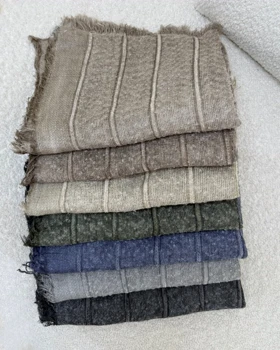 شال پاییز کنفی خطی