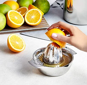 آبمیوه گیری دستی استیل