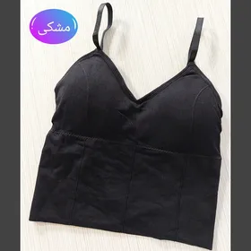 نیم‌تنه زنانه ورزشی کمرگنی پشت بندی