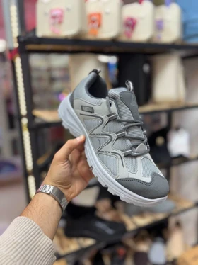 کتانی مردانه مدل Hummto خاکستری