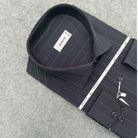 پیراهن استین بلند مردانه ( قواره کلاسیک-قواره معمولی )- پیراهن مجلسی طرحدار مردانه