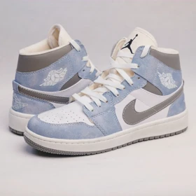 کفش کتانی جردن 1 هایپر رویال ساق‌دار کد 294861