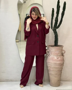 کت شلوار مزونی