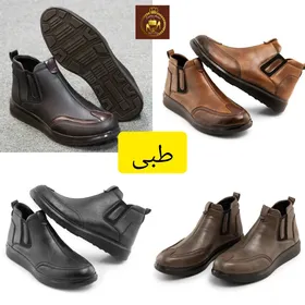 کفش نیم بوت مردانه طبی
