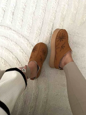 نیمبوت UGG طرح نخل