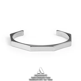 دستبند بنگل هندسی Men Bangle Bracelet S5