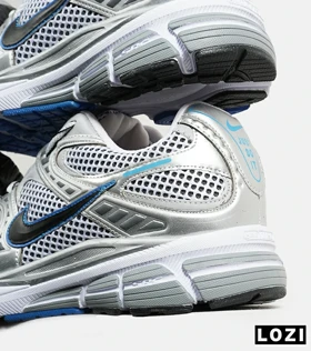کفش کتانی مردانه طوسی آبی نایک NIKE zoom vomero 5