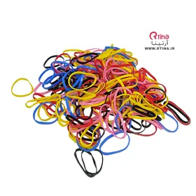 چهل گیس رنگی ضخیم و بسیار با کیفیت ( بسته 160 عددی)