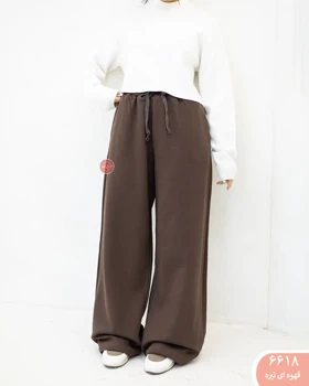 شلوار بگ 6618