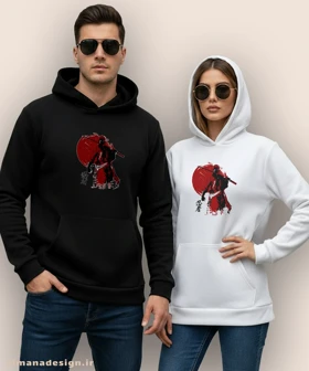 هودی مردانه و زنانه طرح وان پیس شخصیت زورو کد 986