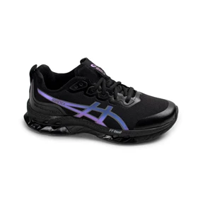 کفش کتانی مردانه مدل اسیکس ASICS رنگ مشکی بنفش