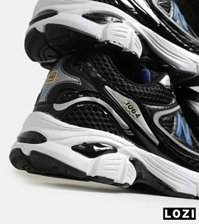 کفش کتانی مردانه و زنانه مشکی آبی NEW BALANCE 1064 V.2