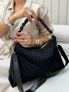 کیف جیر لوکاس (مشکی)