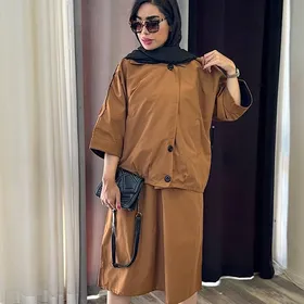 کت و سارافون کتان زارا در 5رنگ
