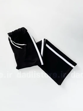 شلوار بگ تیپ دورس بغل نوار