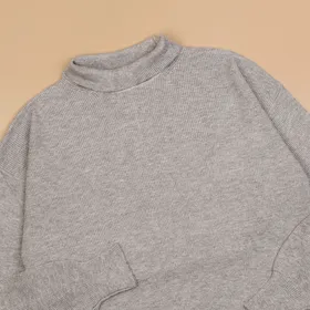 پلیور بافت پشت چاک‌دار